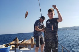 Croisière en bateau et/ou aventure de pêche - 4 heures le matin ou 4 heures l'après-midi