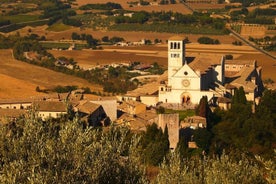 St Francis Basilica 및 Porziuncola를 포함한 아시시 전일 투어