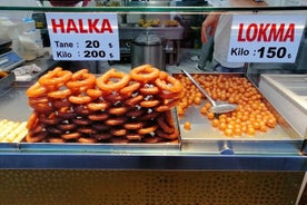 Istanbul street food tour with local guide