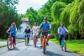 EBIKE TOUR: Real Praha - Oppdag naturen og kjør bak sentrum - 4 timer