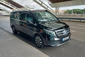 Privater Flughafentransfer von Porto nach Vigo