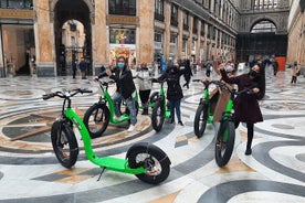 Visita guiada a Nápoles de scooter elétrica