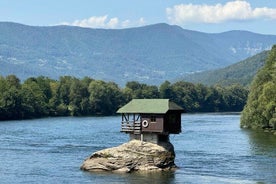 Da Belgrado: tour della Drina River House, Mokra Gora e Sargan 8 Railroad