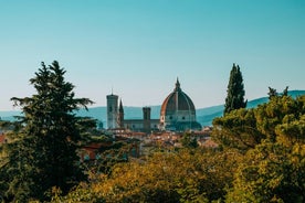 Wandern auf Florence Hills und der Toskana