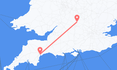 Train tickets from Bicester to Lympstone