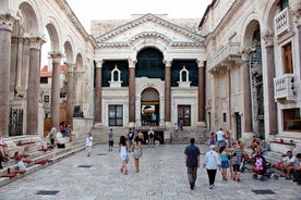 Ruinas romanas de Sightseeing Split: un recorrido de audio autoguiado