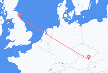 Flights from Vienna to Newcastle upon Tyne