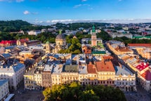 Hótel og gististaðir í Lviv, Úkraínu