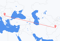 Flyrejser fra Kabul til byen Niš