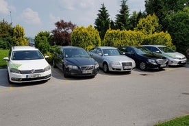 Privat transfer fra Maribor til Ljubljana by