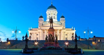 Heading North End Helsinki