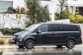 Arrivo Trasferimento privato dall'aeroporto di Berlino BER alla città di Berlino con Luxury Van