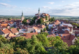 View on the old town of Brno, Czech Republic.