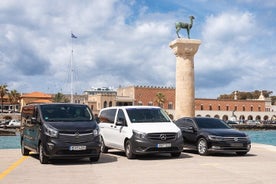  Traslado do Aeroporto de Rodes para a cidade de Rodes ou Faliraki (ONE WAY