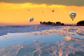 Alanya, Side, Antalya: Sunrise Balloon Tour in Pamukkale