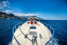 Luksus Capri-Amalfi privat tur med aperitiff om bord!