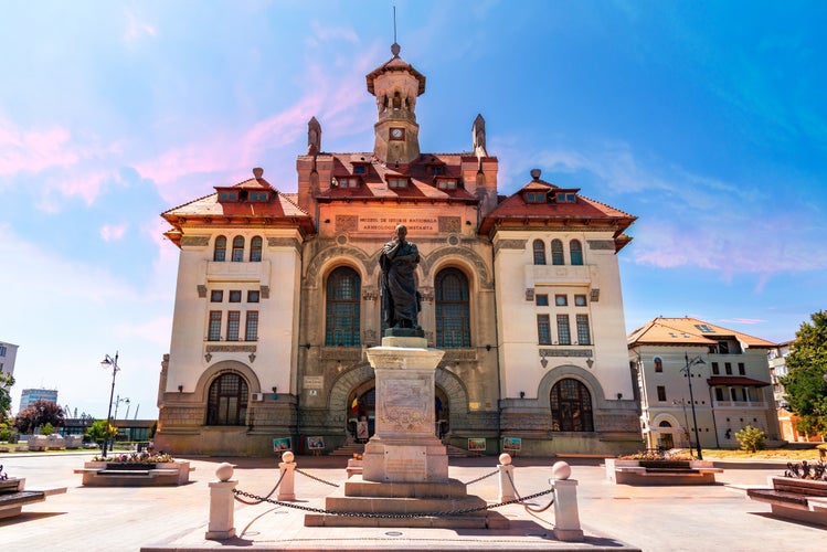 National History and Archeology Museum in the Old Town of Constanta.