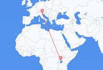 Entebbe to Venice
