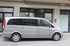 Privétransfer, chauffeurservice, van de luchthaven van Treviso naar Mira