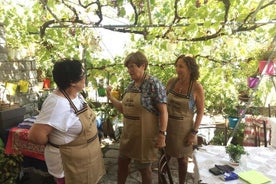 Cours de cuisine végétarienne @Teta Marjeta