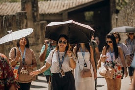 Liten grupp Pompeji och Amalfikusten guidad tur med Positano från Rom