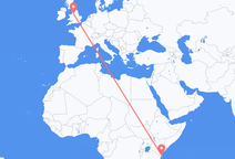 Mombasa to Manchester