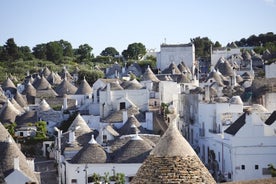 Locorotondo, Alberobello, Martina Franca departing from Taranto