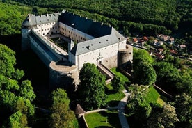 Stor vintur i små karpatiska kullar