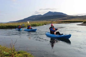 Kajakferð um Ísland