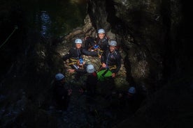 Night canyoning