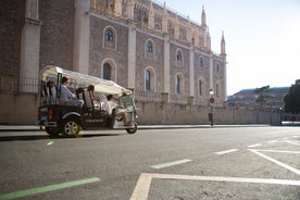 Eksprestur i Madrid i privat Eco Tuk Tuk