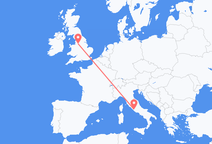 Cheap Flights from Rome to Manchester – Low Fares & Wide Selection