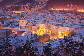 Visite privée: villes médiévales de Transylvanie, à 2 jours de Bucarest