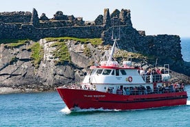 Biglietto del traghetto: biglietto di andata e ritorno per l'isola di Inishbofin da Cleggan. Autoguidato.