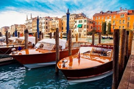 Én times båttur med liten gruppe på Grand Canal i Venezia