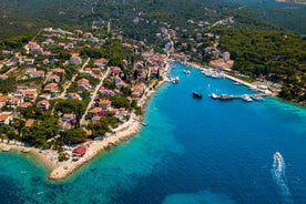 ล่องเรือส่วนตัวเต็มวันในเกาะ Solta, Blue Lagoon และ Trogir