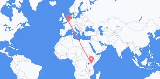 Kenya to Belgium