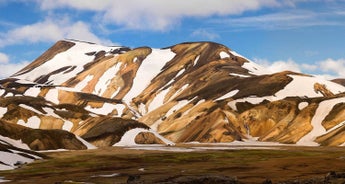 Laugavegur & Fimmvörðuháls Trek - 6 Day Tour (Huts)