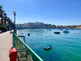 Marsaxlokk - village in Malta