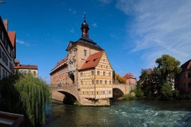 Self-guided scavenger hunt and city game in Bamberg