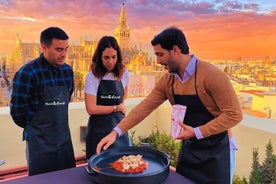 Siviglia: tour panoramico sul tetto e lezione di cucina sulla paella