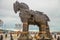 Trojan Statue, Cevatpaşa Mahallesi, Çanakkale merkez, Canakkale, Marmara Region, Turkey