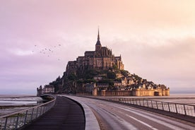 Le Havre Port to Mont Saint Michel - Wonder of the Western World