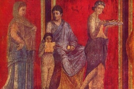 Pompeii: bor med vulkanen