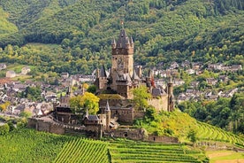 Cochem, Moselle: Kastala-, bát- og vínferð