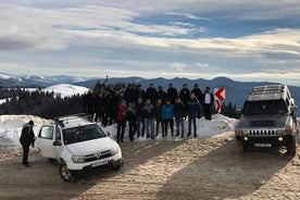 Tour de 1 día en 4x4 en los Cárpatos