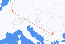 Luxemburg nach Sofia