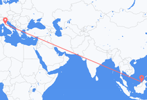 frá Bandar Seri Begawan til Flórens