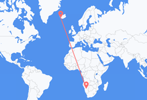 Windhoek to Reykjavík