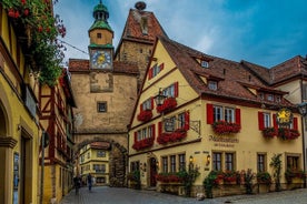 Rothenburg Ob Der Tauber Private Walking Tour with Local Guide